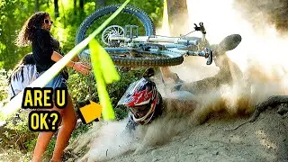 MTB Fails 2023 | EXTREME MTB Crash Compilation 2023 [ NEW ] #16