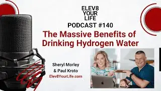 The Massive Benefits of Drinking Hydrogen Water