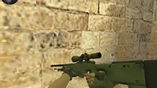 AWP | Default из CS GO для CS 1.6 {HD} + {Анимация}