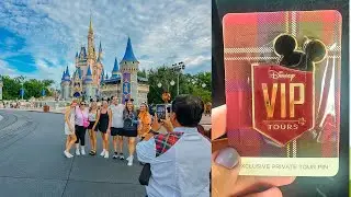 Everything We Did on Our VIP Tour at Walt Disney World!