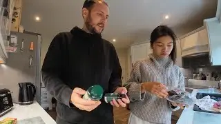 Filipina Girlfriend Cooks Breakfast in Ireland 🇮🇪 New Superfood