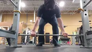 Day 1 - Squat, Bench, Deadlift