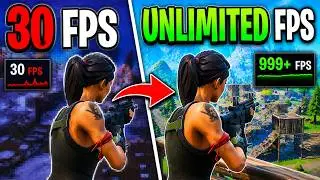30 FPS to UNLIMITED FPS Challenge!
