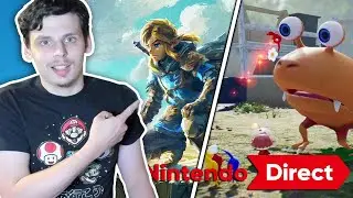 [LIVE] NINTENDO DIRECT HAPPENING TOMORROW! PREDICTIONS TIME!