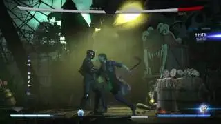 Red Hood Concept: Anti-Wake Up In The Corner