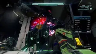 A couple of random Halo 5 retard moments