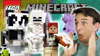 (Ended) LEGO MINECRAFT HARDCORE?!