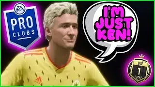 Ken in Fifa Pro Clubs?! I'M KENOUGH!