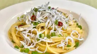 SHIRASU PASTA | DULONG PASTA | シラスのペペロンチーノ