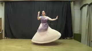 Piya tose | Исполнитель и постановка  Елена Гришина #kathak