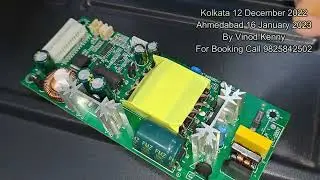 INSTALLING NEW LED DRIVER IN CHROMA 50 ANDROID TV| बड़े LED टीवी में LED ड्राइवर कैसे लगाए
