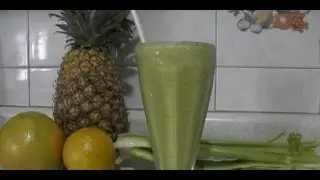 QUEMA GRASA ,BAJA DE PESO Y ADELGAZA DE FORMA NATURAL (LICUADO VERDE ) by ANGY