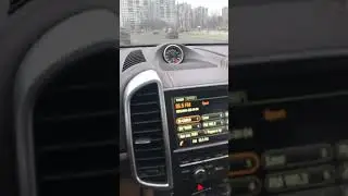 #автоперегон PORSCHE Cayenne S TURBO 550л.с