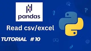 #10  Pandas Tutorial | How to Read a csv in Python