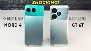 *UPDATED* | OnePlus Nord 4 vs Realme GT 6T Speed Test | Shocking Result🔥