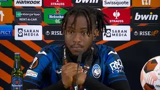 Press Conference | Ademola Lookman after the UEL Final!