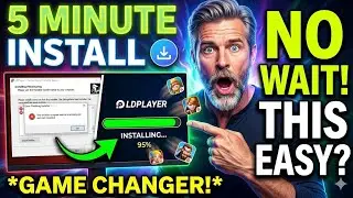 Download and Install LD Player 4 Android Emulator on Windows 10