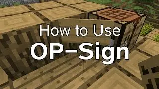 How to Use OP-Sign - Wurst Client