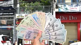 💰 I'll tell you and show you, using real numbers, where it's best to exchange currency in Vietnam.