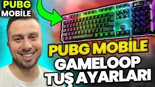 GAMELOOP EMULATOR KEYBOARD AND KEY SETTINGS - PUBG MOBILE EMULATOR KEY SETTINGS 2022 !!