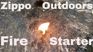 Zippo Outdoors Cedar Fire Starter