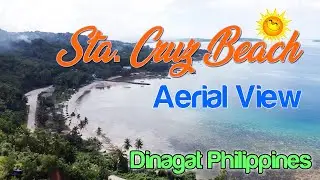 Sta Cruz Beach Aerial View