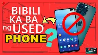 IWAS SCAM SA PAGBILI NG SECONDHAND NA SMARTPHONE - 