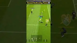 Konami Redirecting Passes | eFootball 2023 Mobile Script