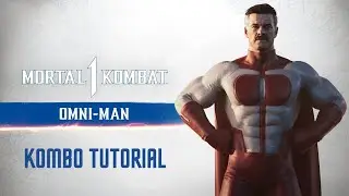 Mortal Kombat 1 - Omni-Man Combo / Partial Tutorial