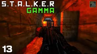 Mowing Down The Monolith at Radar - STALKER GAMMA S2 ep. 13