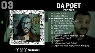 Da Poet - Kördüğüm (feat. Ceza) | Poetika (Official Audio)