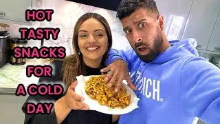 HOT & TASTY SNACKS FOR A COLD WINDY DAY | YOU GOTTA HAVE THESE 👌