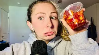 ASMR// EATING CHAMOY GUMMIES!💋🤔🤢🥵😋