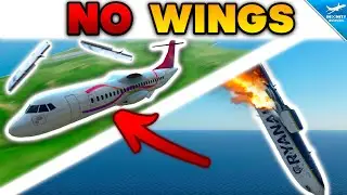 Flying WITHOUT PLANE PARTS - Turboprop Flight Simulator, X-Plane 12