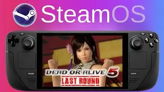 Dead or Alive 5 Last Round (RPCS3) PS3 Emulation | Steam Deck