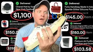 29 Items You Can Sell on eBay for $100 +