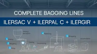 Complete bagging lines for ultrasonic sealed valve bags