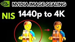 Nvidia Image Scaling Tutorial