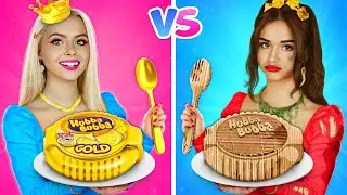 Rich vs Poor Girl | Expensive VS Cheap Challenge with Different Types of Girls by RATATA SHORTS