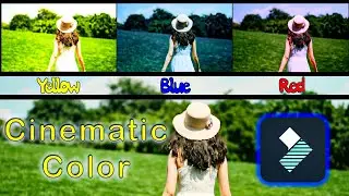 Cara Membuat Cinematic Color | Cinematic Filmora