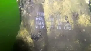 Со дна Балтийского моря подняли самолет времен Второй мировой (новости) 