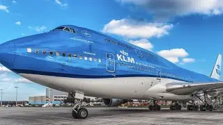 747-400 KLM speeded up a bit (infinite flight)