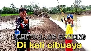 Mancing di kali ( CIBUAYA ) INDRAMAYU