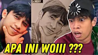 OZIIE TV DI GAMBAR MODE SERIUS 🙀‼️ @anggasketch