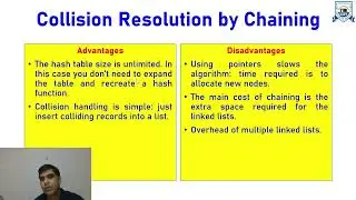 L - 22 | Unit - 3 | Collision resolution Techniques | Data Structures