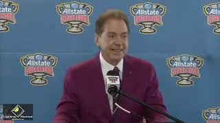 Nick Saban on Alabama's preparation for Sugar Bowl vs. Kansas State