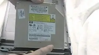 hp dv6 - dvd drive replacement - less than 10sec!