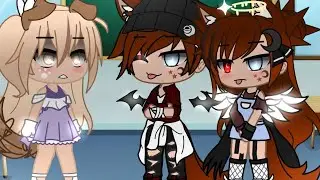 Just Showing My Lil Sis Around|meme|Gacha Club