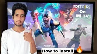 Free Fire On Mi Tv | How To Install In Android TV | Smart Tv