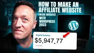 How to make an Affiliate Website (Niche Website) with WordPress 2023